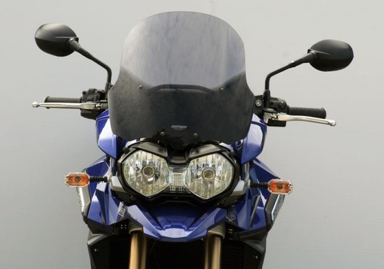 Szyba motocyklowa MRA TRIUMPH TIGER 1200 EXPLORER, V13VG, 2012-2015, forma T, przyciemniana