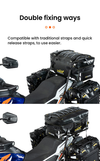 LOBOO TPU Torba czarna 40L (z hermetycznym zamkiem błyskawicznym) (10.4.01034.001.61)