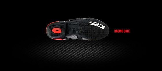 Buty motocyklowe sportowe SIDI REX AIR (perforowane) czarno/biale