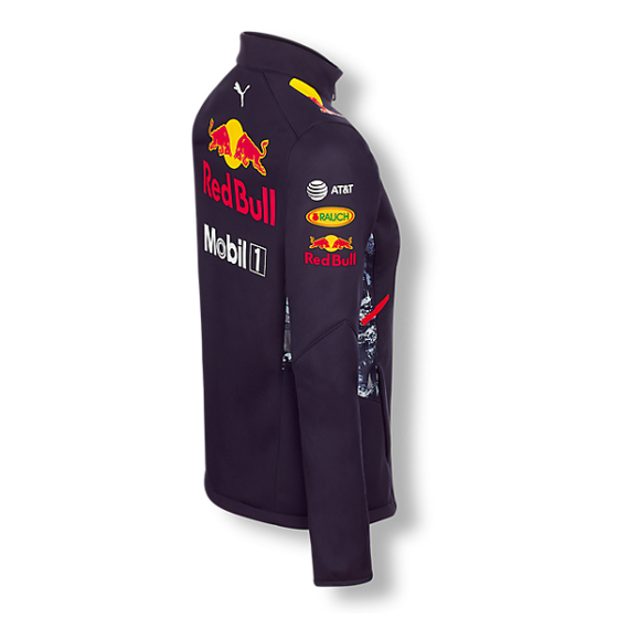Kurtka softshell damska Teamline Red Bull Racing F1 Team 2017