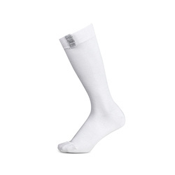 Sparco Nomex Calf Length Racing Race Socks white