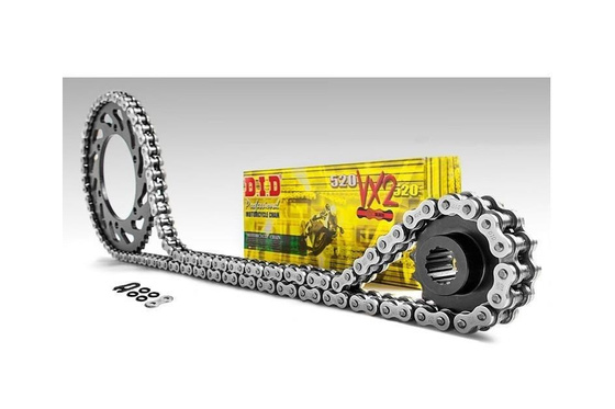 Chain and Sprockets set DID428VX 122 SUNF203-13 SUNR5-2429-49 (428VX-RM85 02-15 BIG WHEEL)