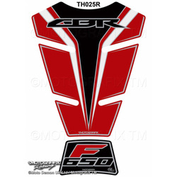 MOTOGRAFIX TANKPAD HONDA CBR650F 2014-2019 TH025R
