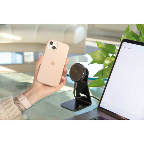91807 Mag Wireless Stand, Home/office mount with wireless charge