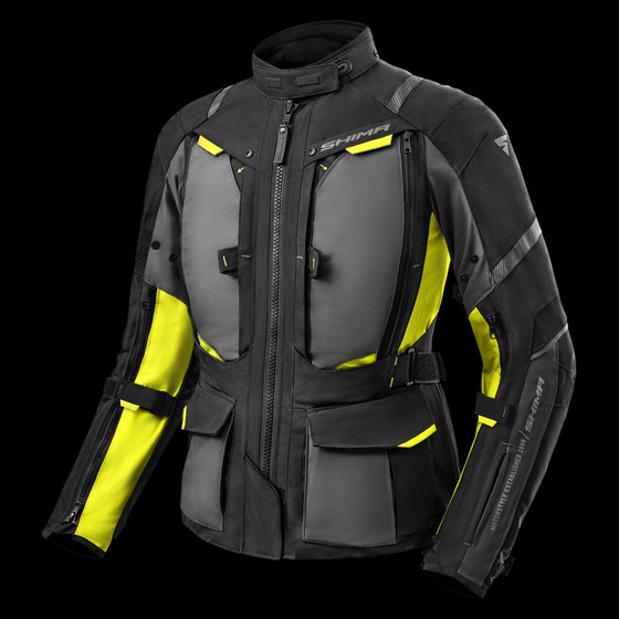 HERO 2.0 LADY JKT FLUO S