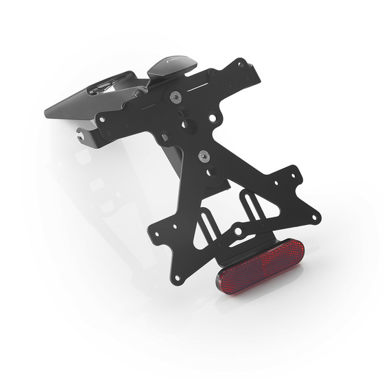 Fox license plate support kit