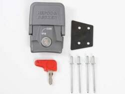 FIXING LOCK FOR JUNIOR OR JOURNEY SIDE CASE SN: 954 Silver