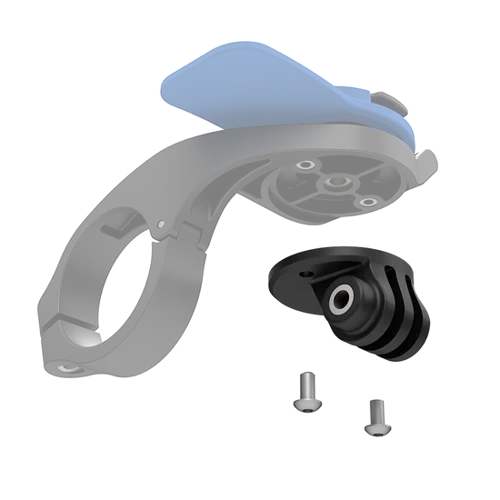 Adapter kamery sportowej Action Cam do mocowań na mostki rowerowe Quad Lock®