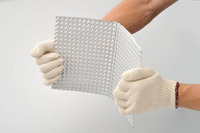 ALUMINUM HEAT SHIELD PLATE 210X300