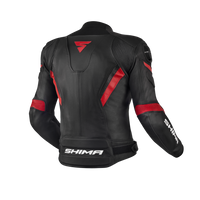 Motorcycle Leather Suit DAINESE AVRO D2 2 PCS 