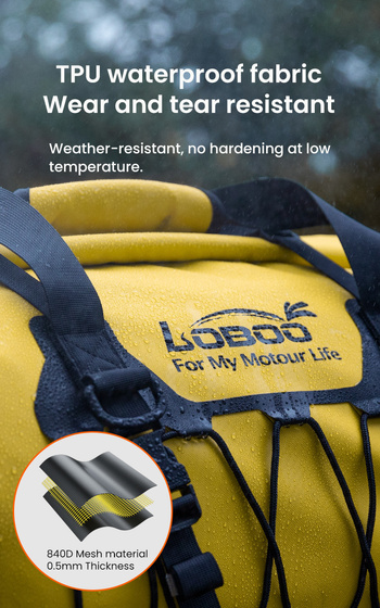 LOBOO TPU Torba czarna 80L (10.4.01013.001.11)