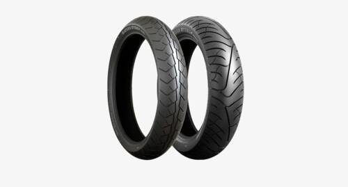 BRIDGESTONE OPONA 150/80R16 BATTLAX BT020 71V TL VN2000 WAR PRZÓD DOT 14-17/2023
