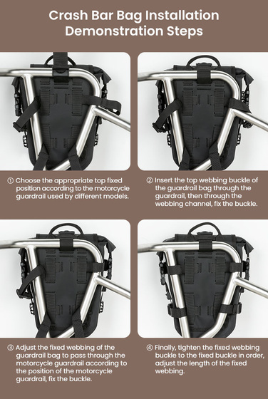 LOBOO WANDERER Wodoodporne torby boczne 6L (para) (10.4.14004.001.01)