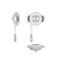 Waterproof Wireless Charging Head