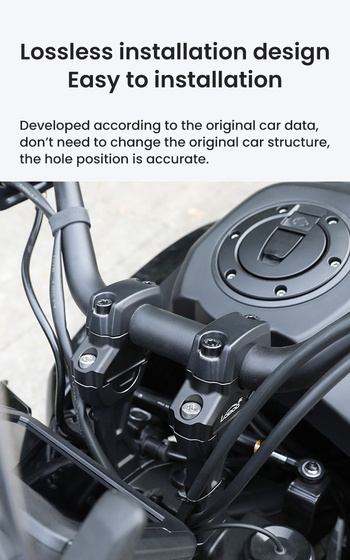 LOBOO Podwyższenie kierownicy do HARLEY-DAVIDSON PAN AMERICA 1250 (2021-) (10.3.02951.001.11)