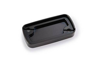 MASTER CYLINDER CAP HONDA-H,CNC,BLACK