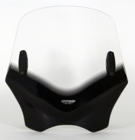 Uniwersalna szyba do motocykli bez owiewek MRA, form VFSC, transparent