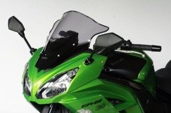 Motorcycle Windshields MRA KAWASAKI ER 6 F, EX650E, 2012-, form R, black