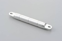 Wspornik kierownicy ze stopu aluminium 150mm  srebrny