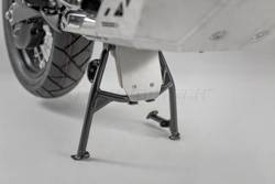 OSŁONA SILNIKA ROZSZERZENIE NA STOPKĘ CENTRALNĄ SW-MOTECH HONDA CRF 1000L AFRICA TWIN, SILVER