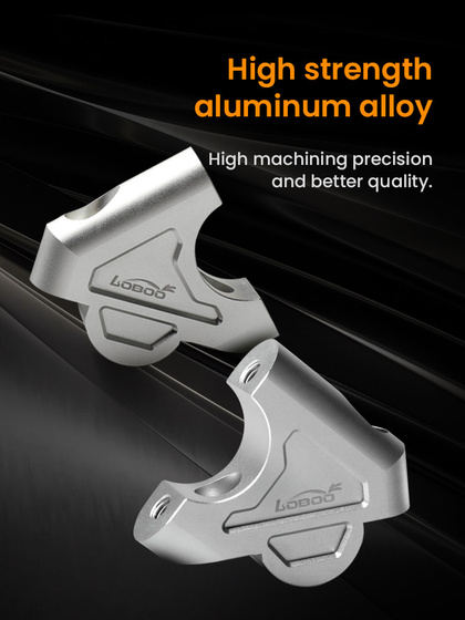 LOBOO Podwyższenie kierownicy do BMW R1200GS/ADV/S1000XR/1250ADV (10.3.02071.001.22)