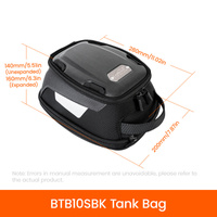 LOBOO Tank bag 4,5-6,5L (10.4.04015.001.01)