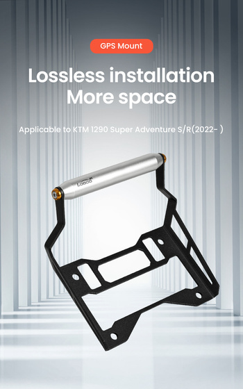 LOBOO Zestaw montażowy GPS KTM 1290 Super Adventure (2022-) (10.3.09251.101.01)