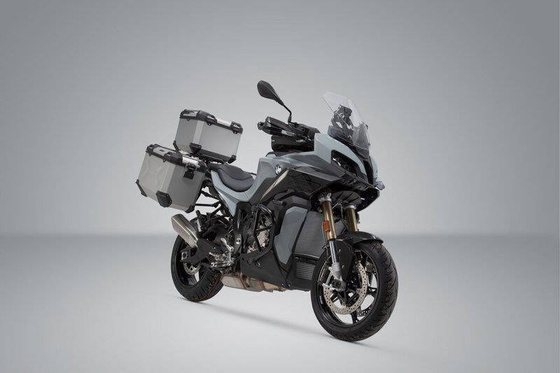 ZESTAW BAGAŻOWY ADVENTURE SW-MOTECH BMW S 1000 XR (19-), SILVER
