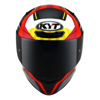 Kask Motocyklowy KYT TT-COURSE FLUX - S