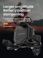 LOBOO Uchwyt na telefon PH06 (z modułem ładowania, sport) (10.3.08006.007.11)