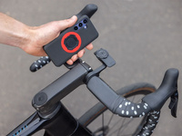 Podstawa na kierownicę rowerową Quad Lock® Out Front Pro