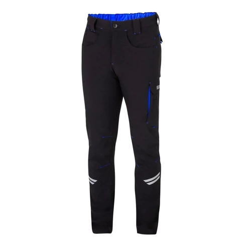 Sparco Tech Light Work Trousers black/blue