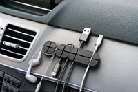 38854 Adhesive cable clips, 3 pcs set