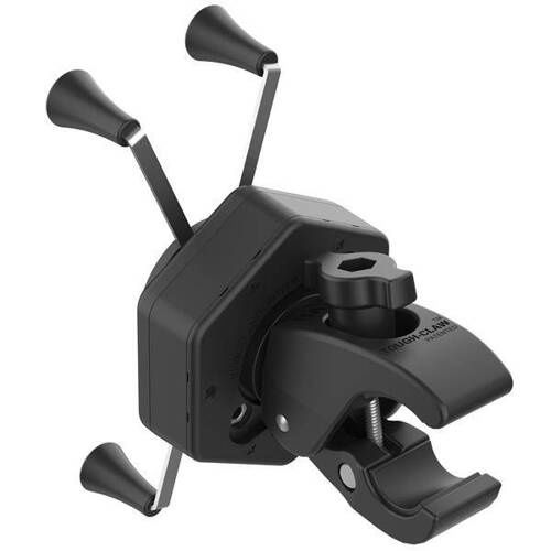 RAM-HOL-UN10-462-400 RAM® X-Grip® Large Phone Mount with Vibe-Safe™ & Small Tough-Claw™