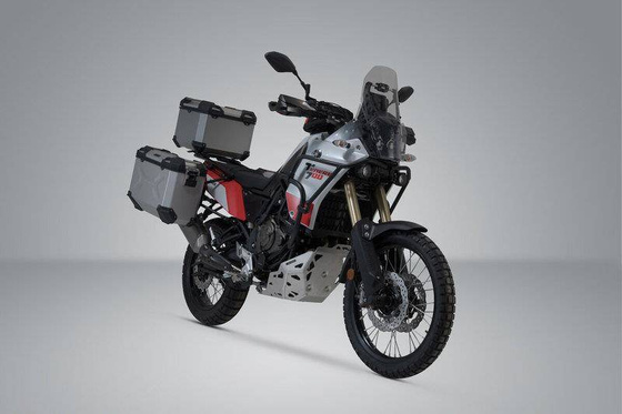 ZESTAW BAGAŻOWY ADVENTURE SW-MOTECH YAMAHA TENERE 700 (19-), SILVER