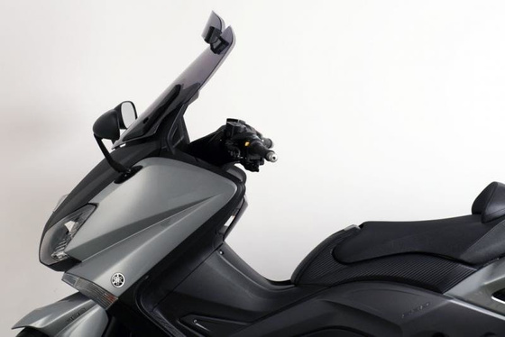 Szyba motocyklowa MRA YAMAHA T-MAX 530 (XP), SJ09, 2012-2015, forma VTM, bezbarwna