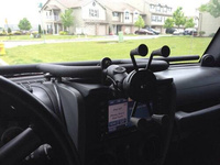 RAM-B-149Z-UN7U X-Grip® Phone Mount with Handlebar U-Bolt Base