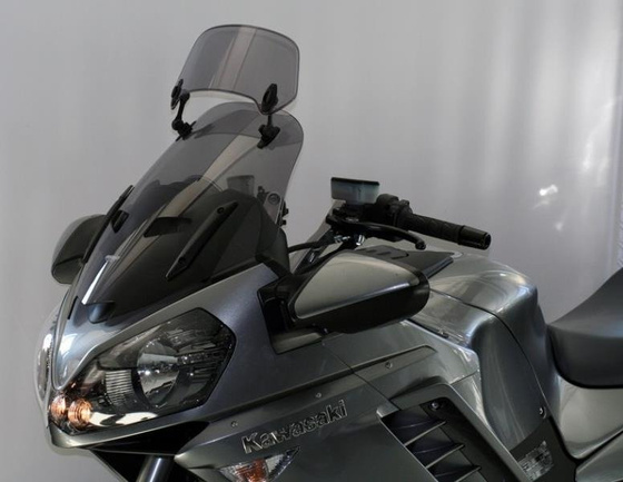 Szyba motocyklowa MRA KAWASAKI GTR 1400, ZGT40A/ZGT40C, 2007-2014, forma XCTM, bezbarwna