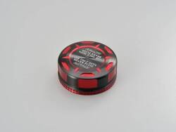 MCL TANK CAP "TKM" RED NISSIN42