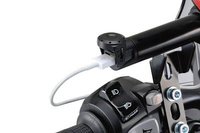 93380 MULTI-USE MOUNTBAR WITH INTEGR. USB PORT Ø22.2 / 100MM MASTER CYLINDER MOUNT