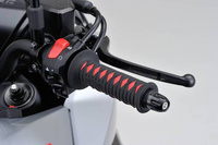 BAR END PINO-2 14-19MM BLACK