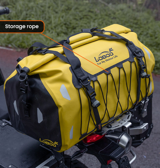 LOBOO TPU Torba czarna 80L (10.4.01013.001.11)