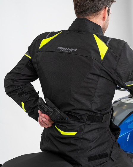 RUNNER MEN JKT FLUO S