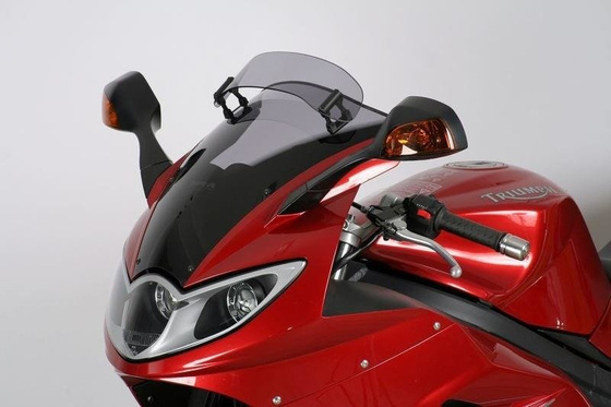 Szyba motocyklowa MRA TRIUMPH SPRINT ST 1050, 215NA, 2005-, forma VT, przyciemniana