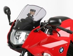 Szyba motocyklowa MRA BMW F 800 S / ST, E8ST, -, forma T, przyciemniana