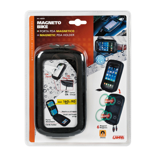 90424 Magneto Bike, magnetic phone holder
