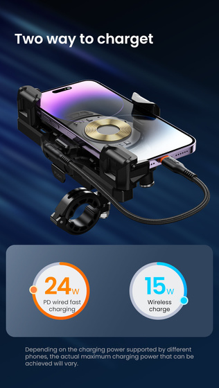 LOBOO Uchwyt na telefon PH02S (na kierownice 22/25/28/32mm) (10.3.08002.112.11)