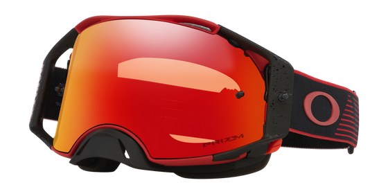 Oakley goggles Airbrake MX Red Motion wPrizm Torch