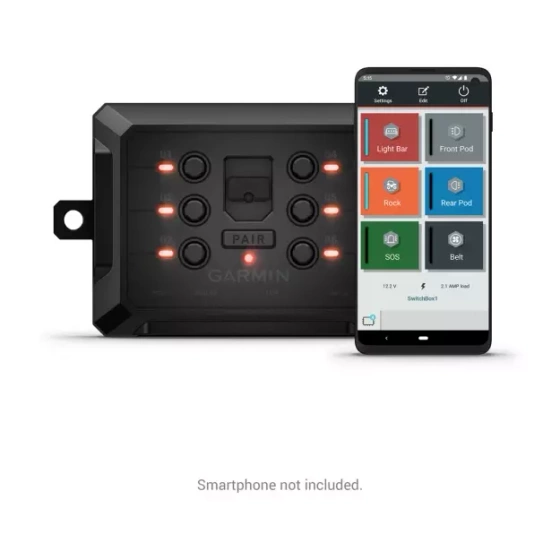 GARMIN PowerSwitch™ digital switch box