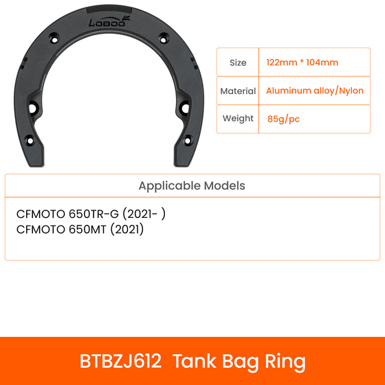 LOBOO Uchwyt Tank Bag CFMOTO 650TR-G/MT (10.4.04004.019.01)